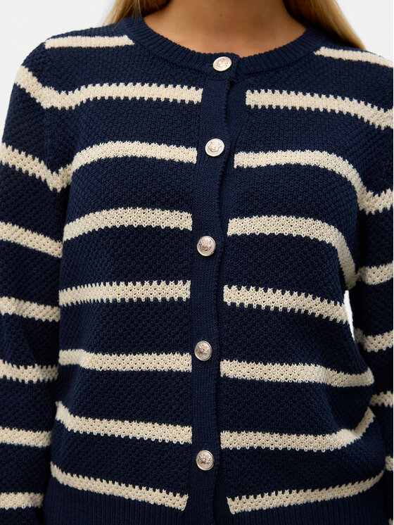 Vero Moda Vero Moda Kardigán Amazing 10319138 Sötétkék Regular Fit