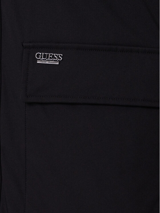 Guess Guess Vatovaná bunda M5BL2G W2712 Čierna Regular Fit