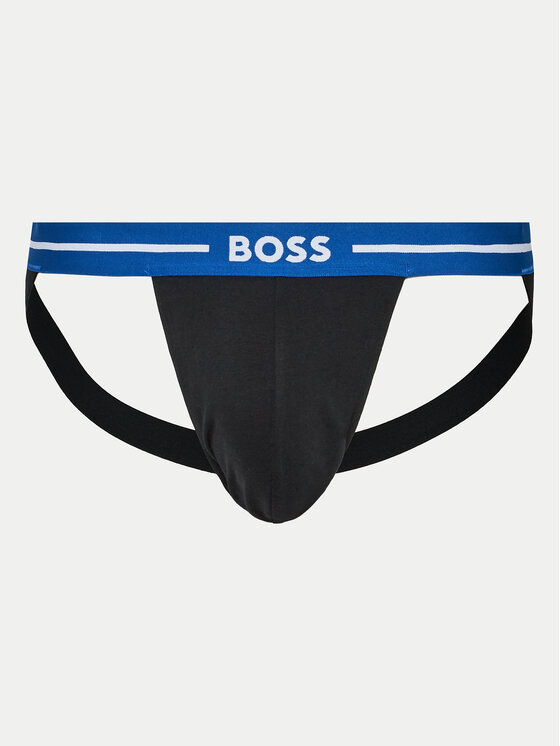 BOSS Boss 3 pāru Jock Strap īso slip apakšbikšu komplekts Jockstrap 3P Bold 50514965 Daudzkrāsains