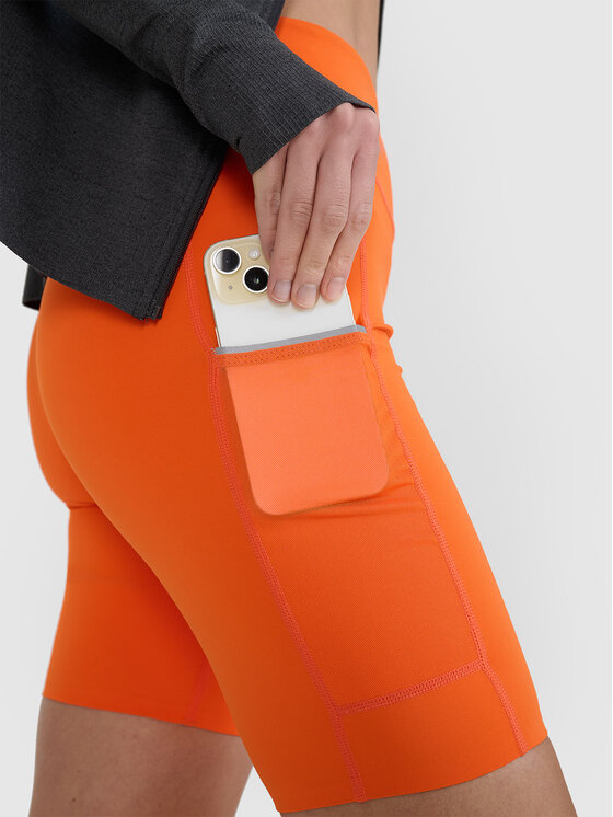 4F 4F Kolarki BLAST Pomarańczowy Slim Fit