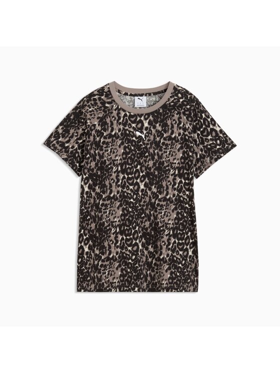 Puma Puma T-Shirt 695777 Kolorowy Regular Fit