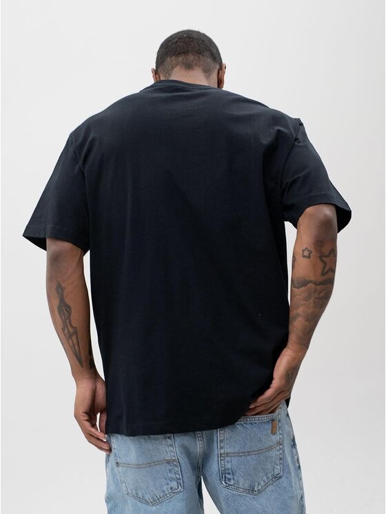 MyStars MyStars T-Shirt 129859 Czarny Oversize