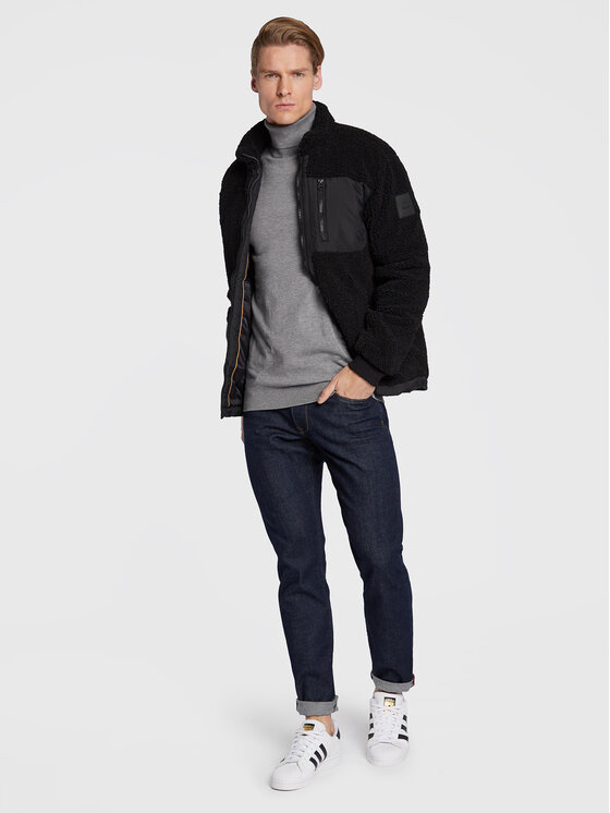 Dolcevita M-NOOS-KWC001 Grigio Regular Fit