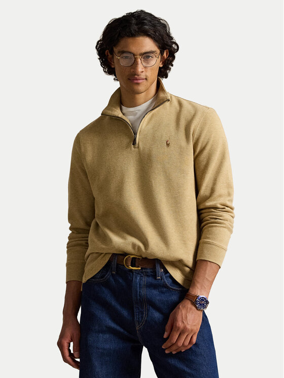 Polo Ralph Lauren Polo Ralph Lauren Majica dugih rukava Estate 710P07411502 Bež Regular Fit