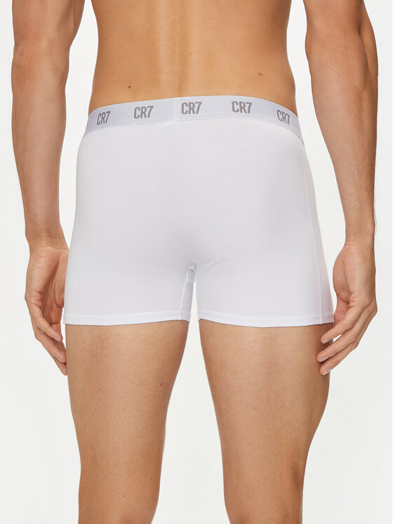 Cristiano Ronaldo CR7 Cristiano Ronaldo CR7 Set 3 parov boksaric Basic Trunk 3Pack 8100-49-633 Pisana