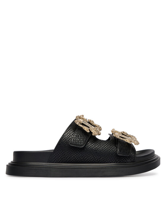 Just Cavalli Just Cavalli Klapki 80RA3S91 ZSE36 Czarny