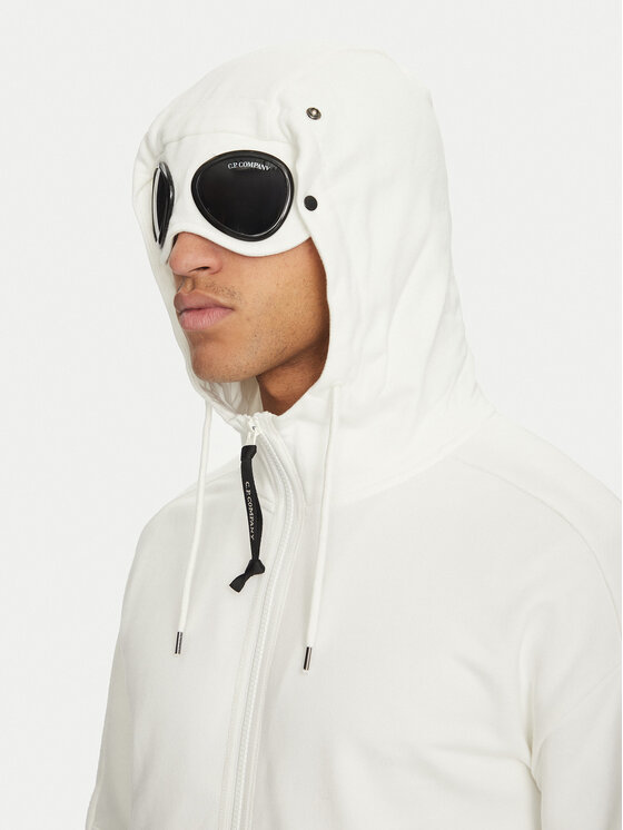 C.P. Company C.P. Company Felpa 18CMSS028A005086W Écru Regular Fit