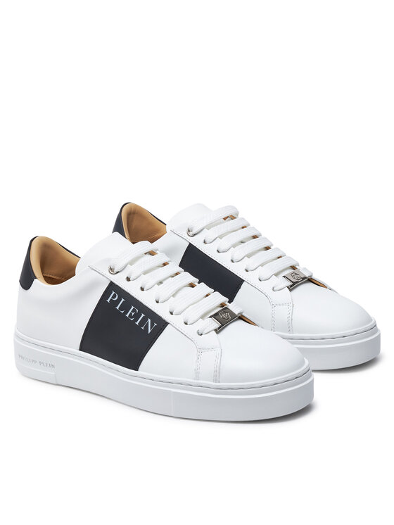 PHILIPP PLEIN PHILIPP PLEIN Sneakersy AADS USC0657 PLE010N Biały