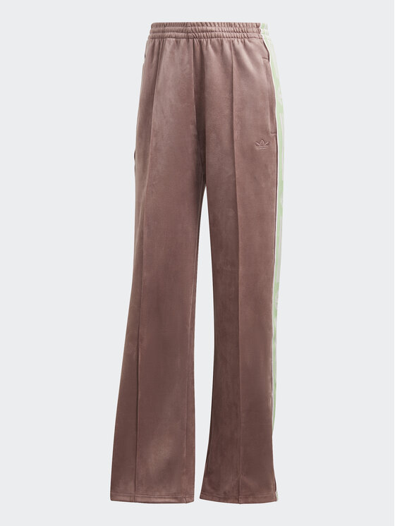 adidas adidas Pantaloni da tuta HM1518 Marrone Regular Fit
