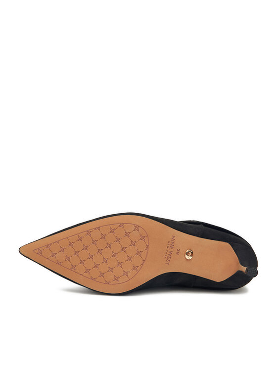 Nine West Nine West Členková obuv CEO-JUMANAH-01 Čierna