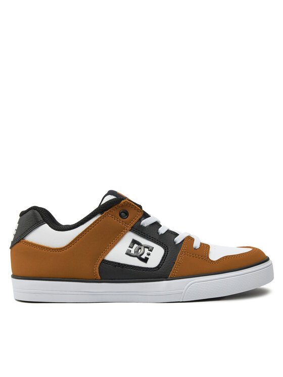 DC Shoes DC Shoes Sneakersy Pure Elastic ADBS300256-WEW Brązowy