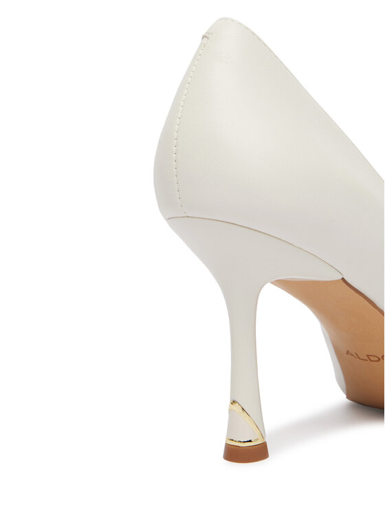 Aldo Aldo Обувки на ток Livianna 14190576 Бял