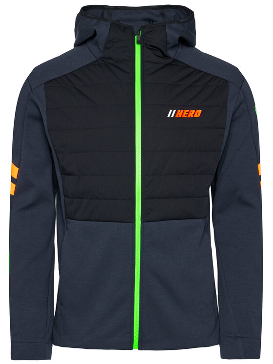 Rossignol Rossignol Sweatshirt Hypertech Hero RLJMS01 Dunkelblau Regular Fit