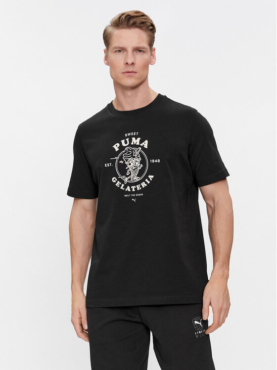 Puma Puma T-särk Graphics Gelateria 625416 Must Regular Fit