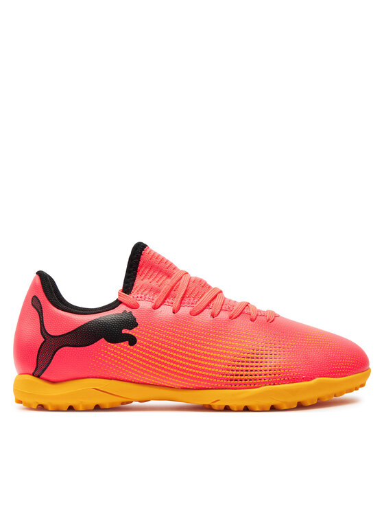 Puma Futbola apavi Future 7 Play Tt Jr 107737-03 Rozā