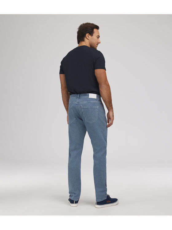 Lee Cooper Lee Cooper Jeansy JEANS M DENZEL 3249 ENSIGN BLUE Granatowy Regular Fit
