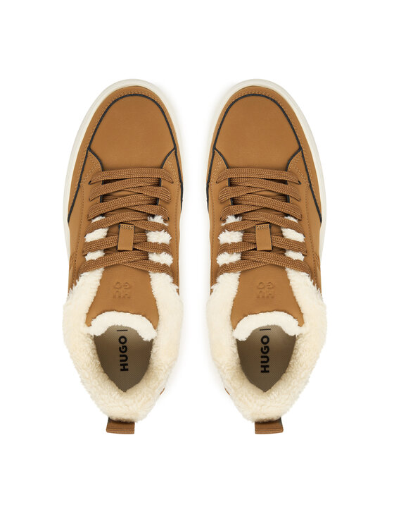 HUGO HUGO Sneakers Lyssa Tenn 50552645 Braun
