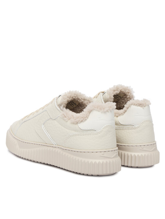 Voile Blanche Voile Blanche Sneakers Lipari Fur 2017113.17.0N06 Écru