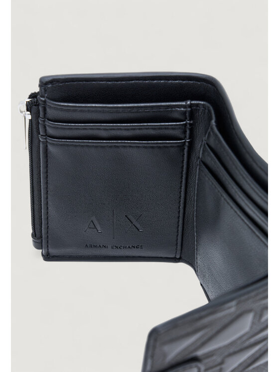 Armani Exchange Armani Exchange Portafoglio piccolo da donna XW001595 AF17290 Nero