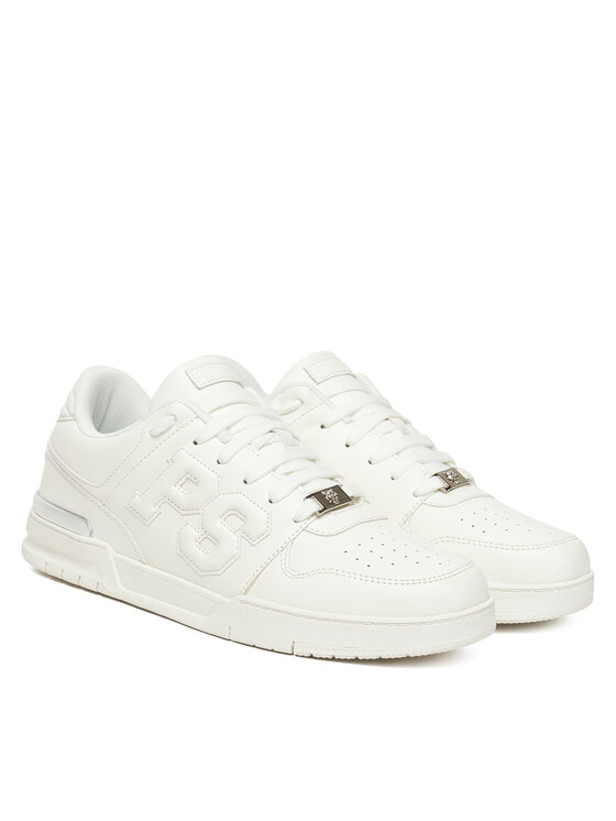 Plein Sport Plein Sport Sneakersy Viper I FAES USC0798 SLE004N Biały