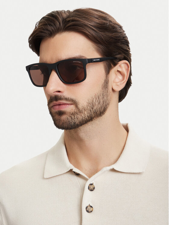 Armani Exchange Armani Exchange Akiniai nuo saulės 0AX4145S 807873 Ruda