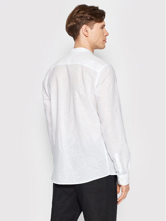Only & Sons Only & Sons Košeľa Caiden 22019173 Biela Slim Fit
