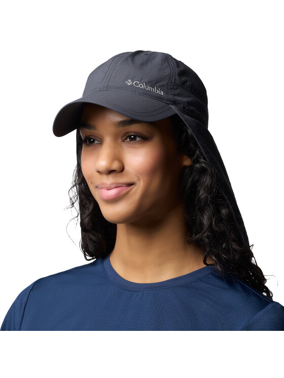 Columbia Columbia Czapka z daszkiem Schooner Bank II Cap Czarny