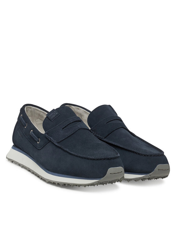 Napapijri Napapijri Mocasini Shard NP0A4IQT Bleumarin