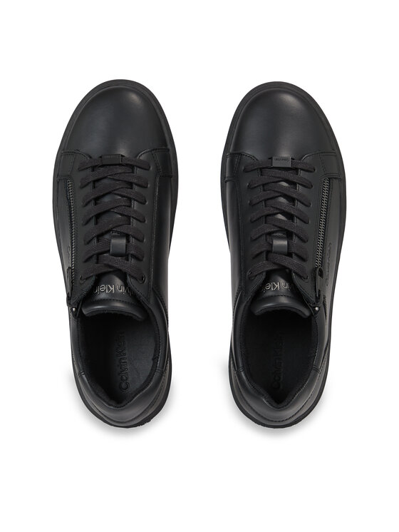 Calvin Klein Calvin Klein Αθλητικά Low Top Lace Up W/Zip Rubb HM0HM01268 Μαύρο
