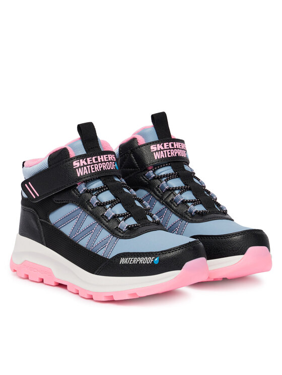 Skechers Skechers Sniega zābaki Storm Blazer 303493L BKLP Melns