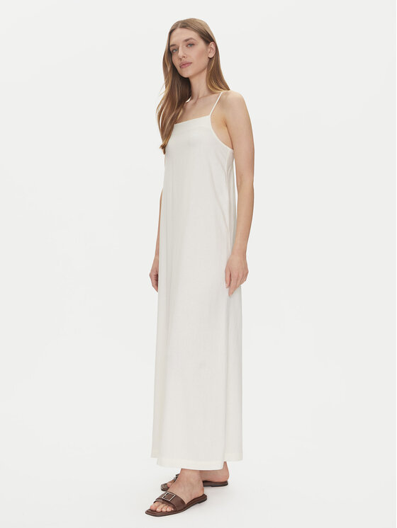 JJXX JJXX Ljetna haljina Breeze 12269731 Bijela Loose Fit