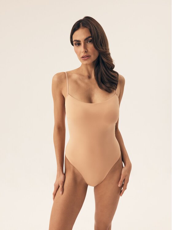 Esotiq Esotiq Body 43266 Beżowy