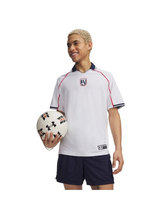 Under Armour Under Armour T-Shirt 6009881 Biały Oversize