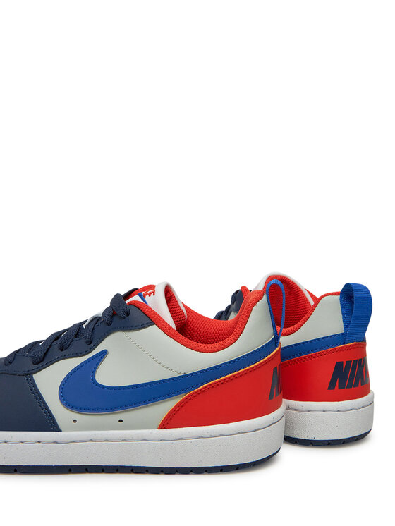 Nike Nike Laisvalaikio batai Court Borough Low Recraft (GS) DV5456 401 Spalvota