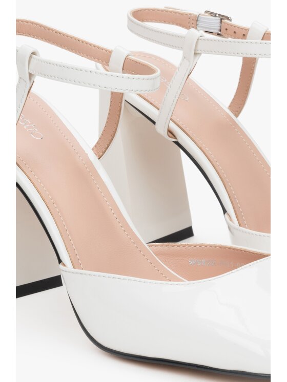 Estro Estro Sandali ER00117213 Bianco