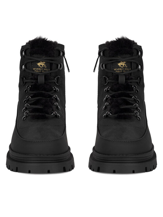 Beverly Hills Polo Club Beverly Hills Polo Club Stiefeletten HY62070-2 Schwarz