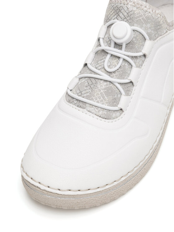 Rieker Rieker Scarpe basse 50960-80 Bianco