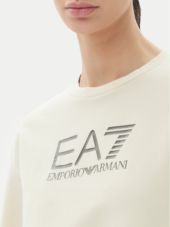 EA7 Emporio Armani EA7 Emporio Armani Tuta 7W000115 AF13135 U1079 Beige Regular Fit