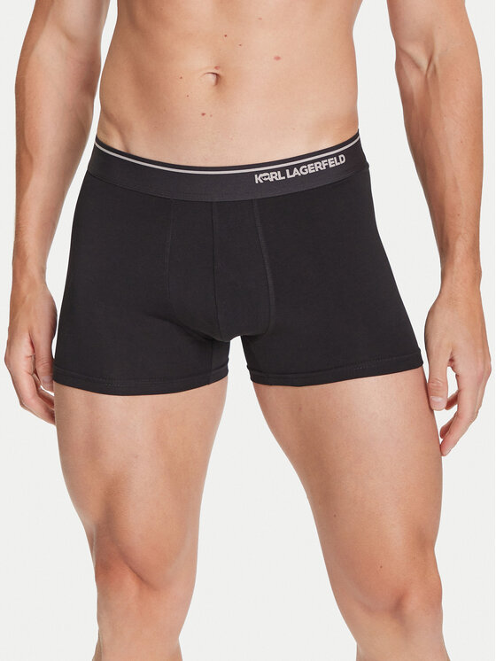 KARL LAGERFELD KARL LAGERFELD Set di 3 boxer A3M47008 Multicolore