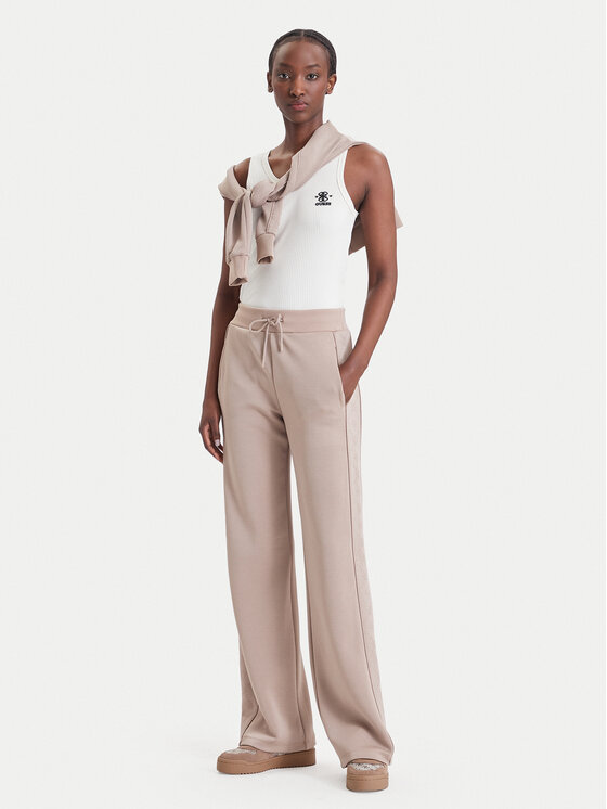 Guess Guess топ V6BP10 K6791 Кремав Slim Fit