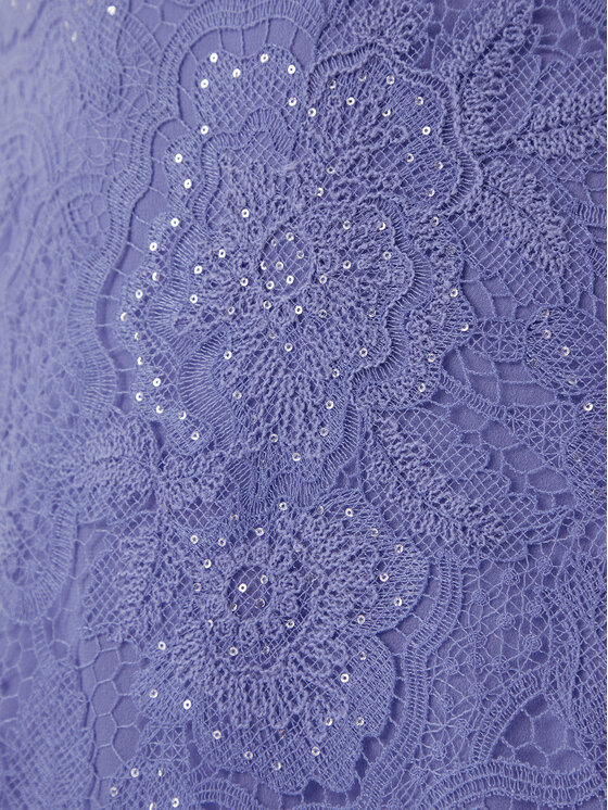 Luisa Spagnoli Luisa Spagnoli Cocktail obleka Paniere 541685 Modra Regular Fit