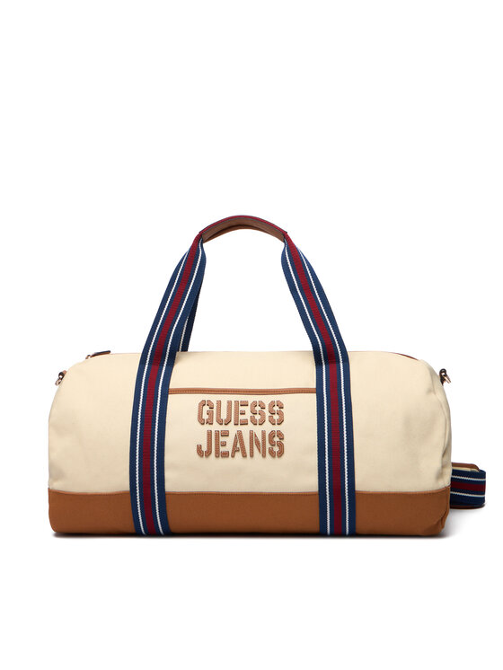 Guess Jeans Guess Jeans Дорожня сумка M5BZ93 WL970 Кремовий