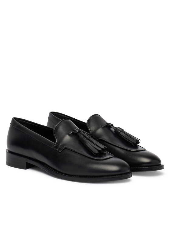 Max Mara Max Mara Loaferek 2614521411600 Fekete