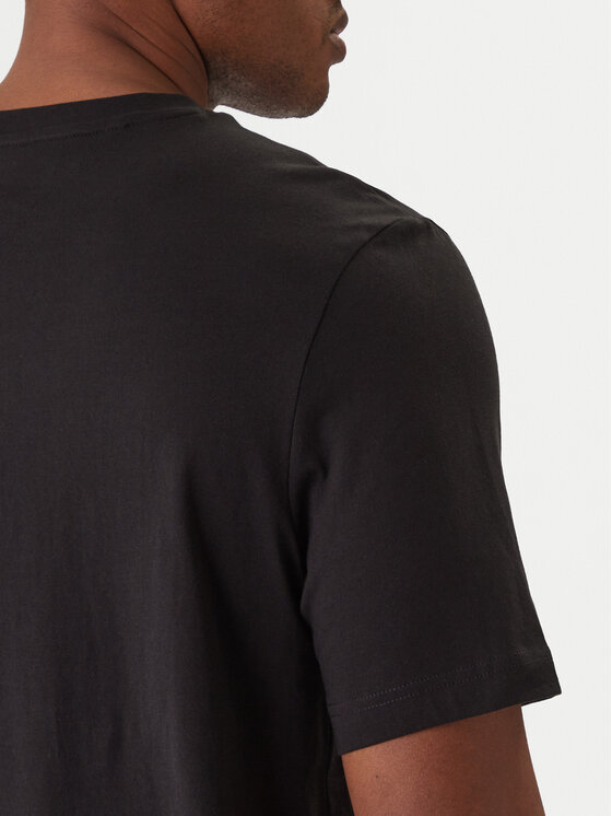 Tommy Hilfiger Tommy Hilfiger T-Shirt MW0MW41455 Schwarz Regular Fit