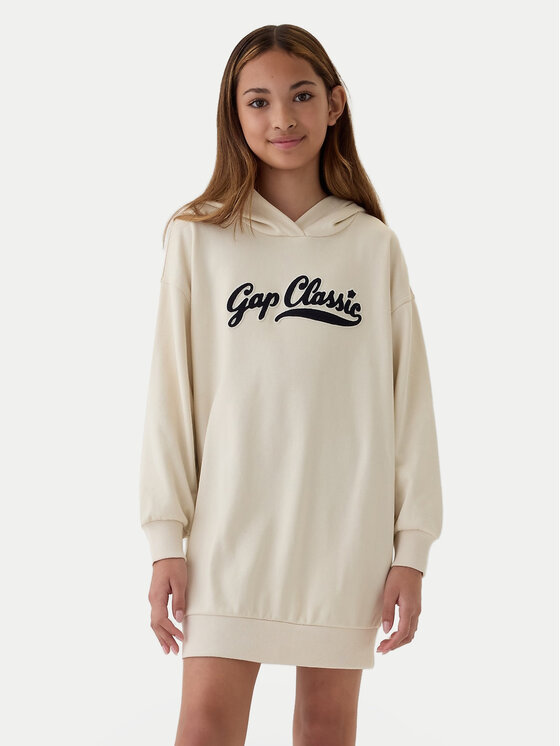 Gap Gap Kötött ruha 526055-03 Bézs Regular Fit