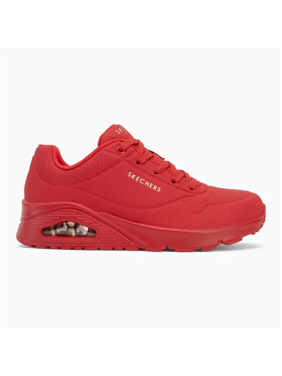 Skechers Skechers Sneakersy 310024L-RED Czerwony