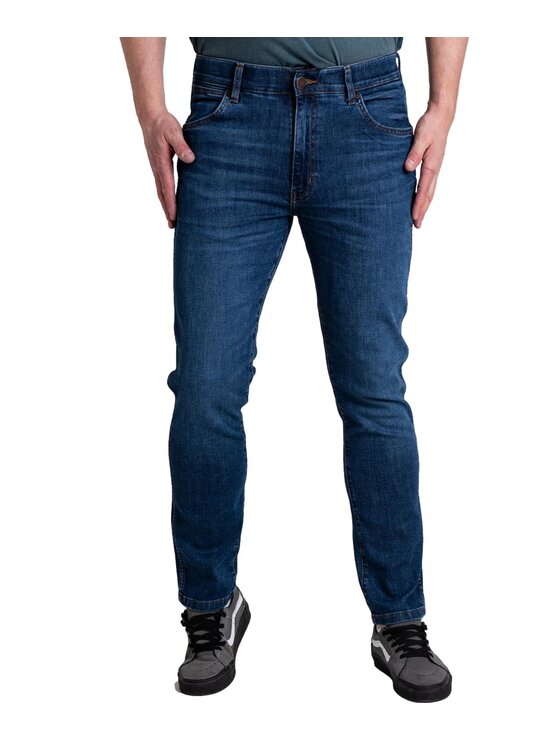 Wrangler Wrangler Jeans 112352835 Blu Slim Fit