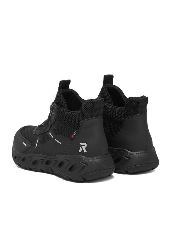 Rieker Rieker Sneakersy CEO-M6500-00 Czarny