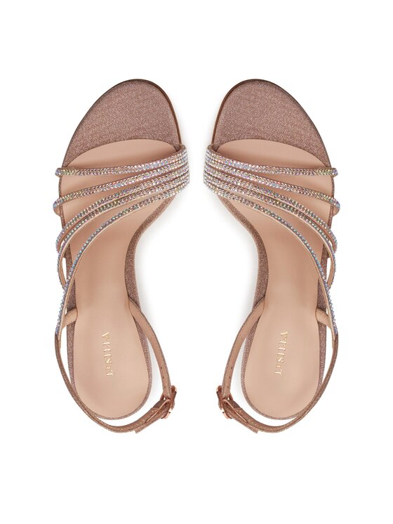 Le Silla Le Silla Sandalen Scarlet Divina 8526S090R1PPFES158 Beige