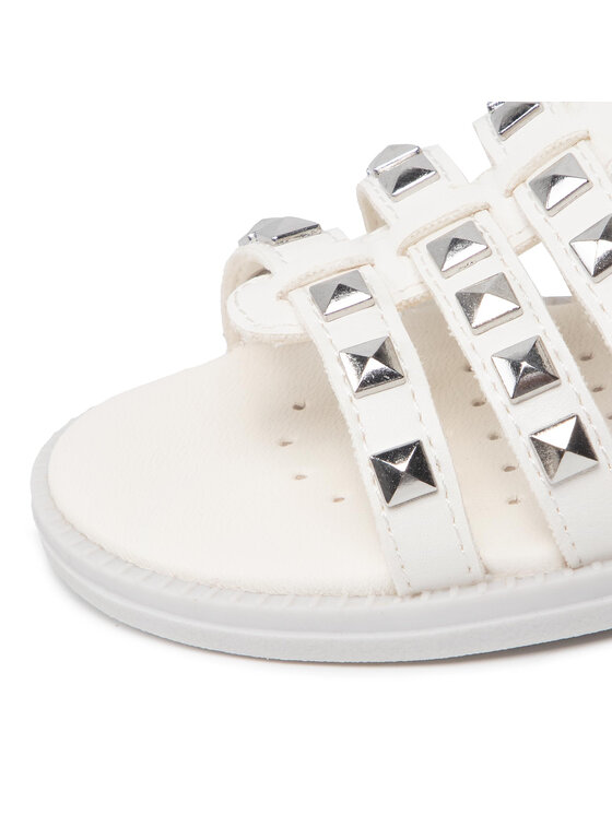 Geox Geox Sandale J S.Karly G. C 2535C 000BC C1000 M Bijela